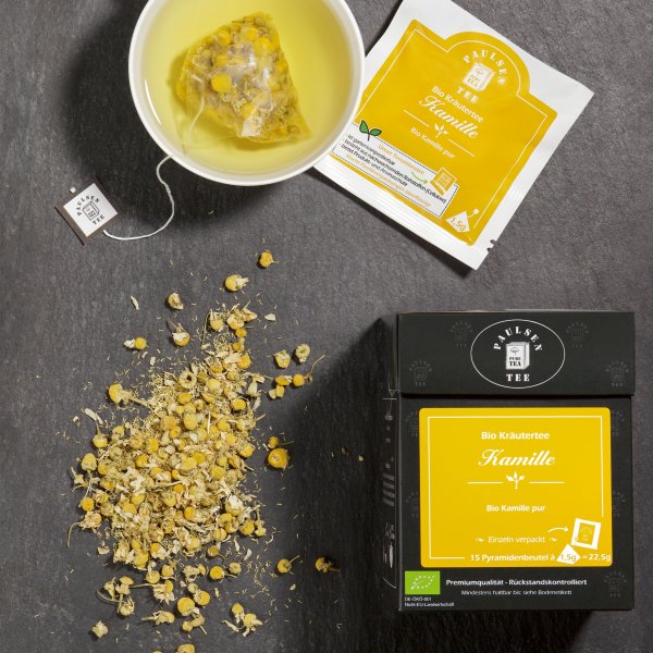 Bio Kamille, Kräutertee